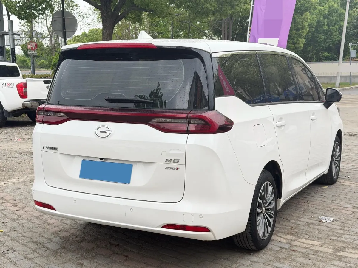 2021 GAC Trumpchi M6 1.5T 169HP L4 7DCT,autocango,china used car exporter,china ev exporter,chinese used car exporter,chinese used ev exporter