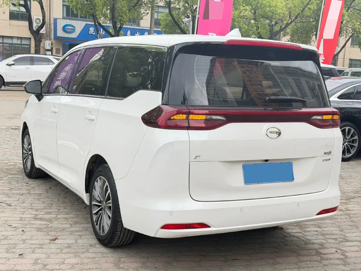 2021 GAC Trumpchi M6 1.5T 169HP L4 7DCT,autocango,china used car exporter,china ev exporter,chinese used car exporter,chinese used ev exporter