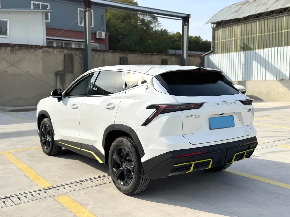 2024 Jetour DASHING 1.5T 156HP L4 6DCT,autocango,china used car exporter,china ev exporter,chinese used car exporter,chinese used ev exporter