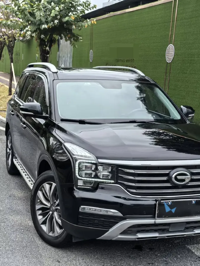 2017 GAC Trumpchi GS8 2.0T 201HP L4 6AT,autocango,china used car exporter,china ev exporter,chinese used car exporter,chinese used ev exporter