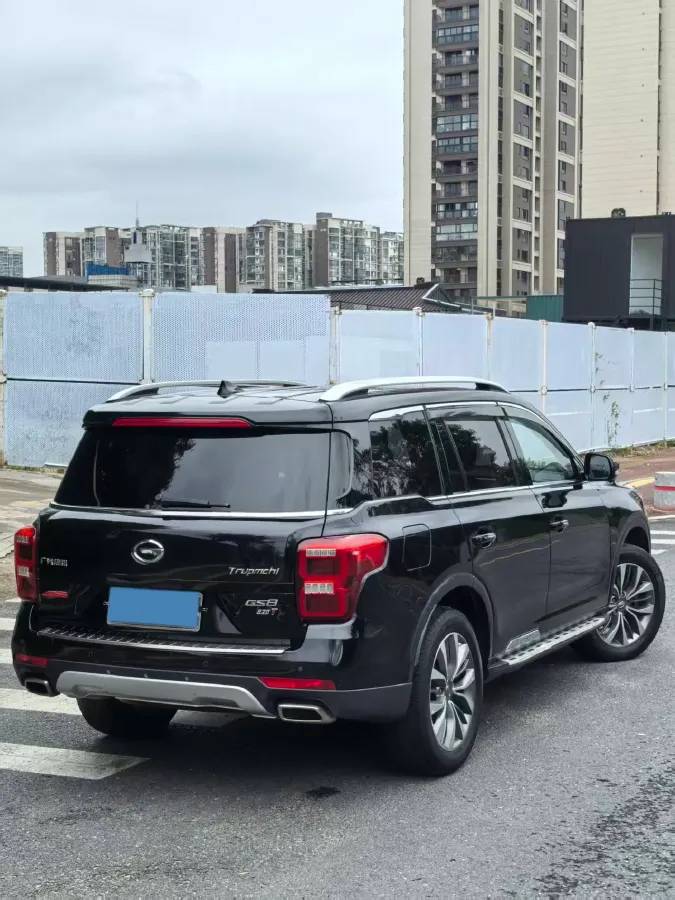 2017 GAC Trumpchi GS8 2.0T 201HP L4 6AT,autocango,china used car exporter,china ev exporter,chinese used car exporter,chinese used ev exporter