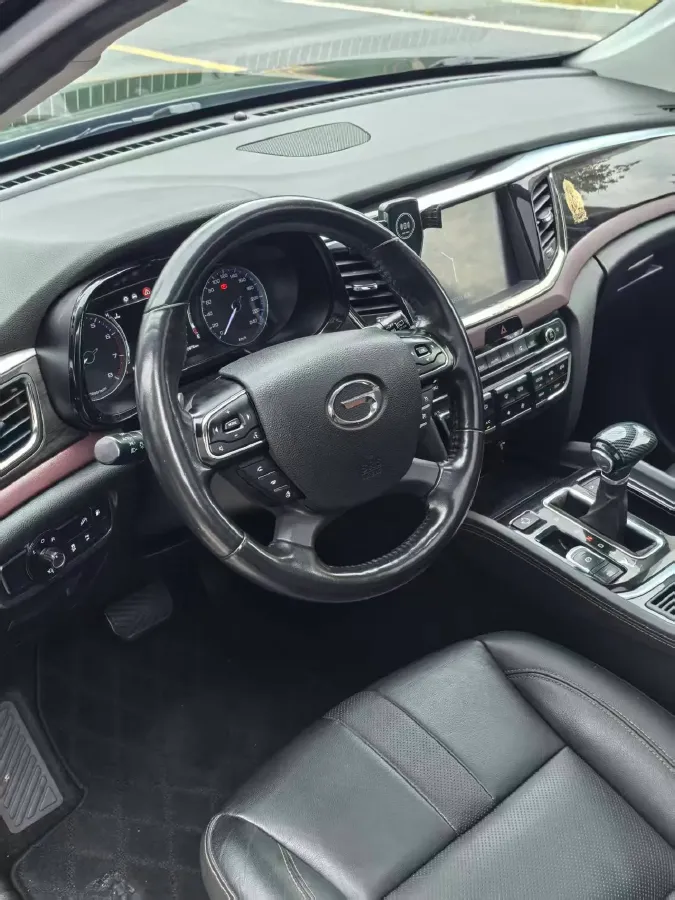 2017 GAC Trumpchi GS8 2.0T 201HP L4 6AT,autocango,china used car exporter,china ev exporter,chinese used car exporter,chinese used ev exporter