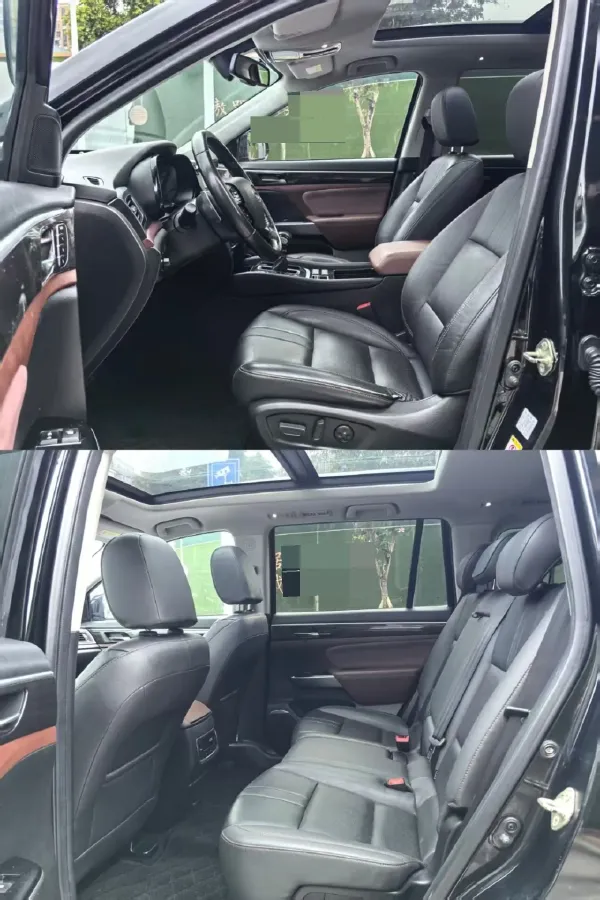 2017 GAC Trumpchi GS8 2.0T 201HP L4 6AT,autocango,china used car exporter,china ev exporter,chinese used car exporter,chinese used ev exporter