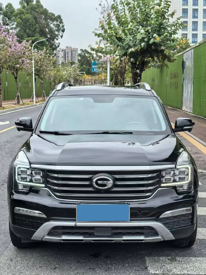 2017 GAC Trumpchi GS8 2.0T 201HP L4 6AT,autocango,china used car exporter,china ev exporter,chinese used car exporter,chinese used ev exporter