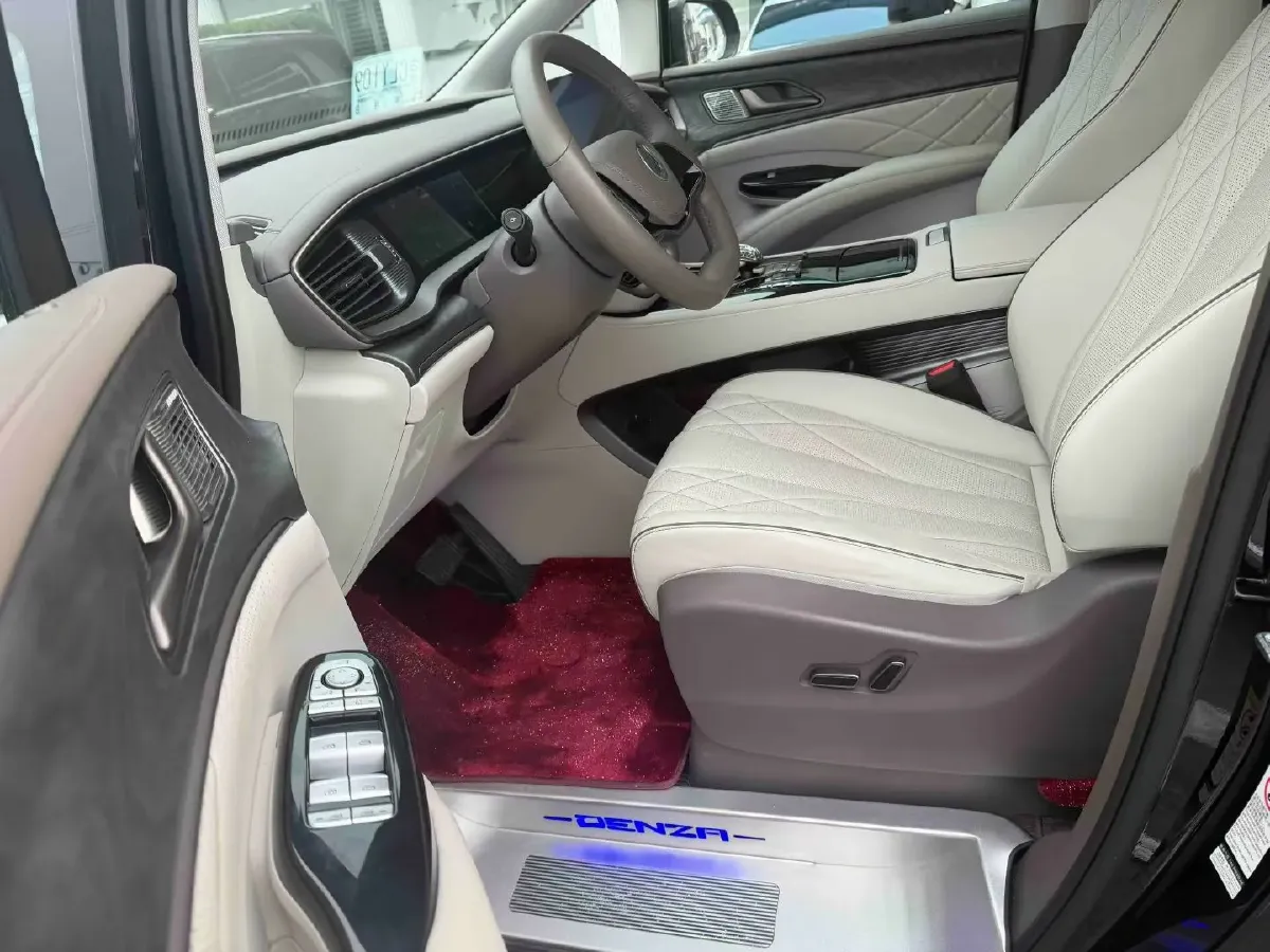 2023 Denza D9 1.5T 139HP L4 E-CVT PHEV 20.39KWH,autocango,china used car exporter,china ev exporter,chinese used car exporter,chinese used ev exporter