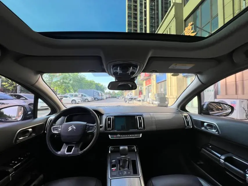 2017 Citroen C6 1.8T 204HP L4 6AT,autocango,china used car exporter,china ev exporter,chinese used car exporter,chinese used ev exporter