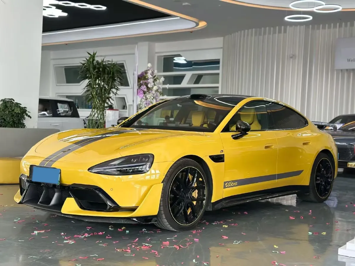 2025 MI SU7 Ultra BEV 93.7KWH,autocango,china used car exporter,china ev exporter,chinese used car exporter,chinese used ev exporter