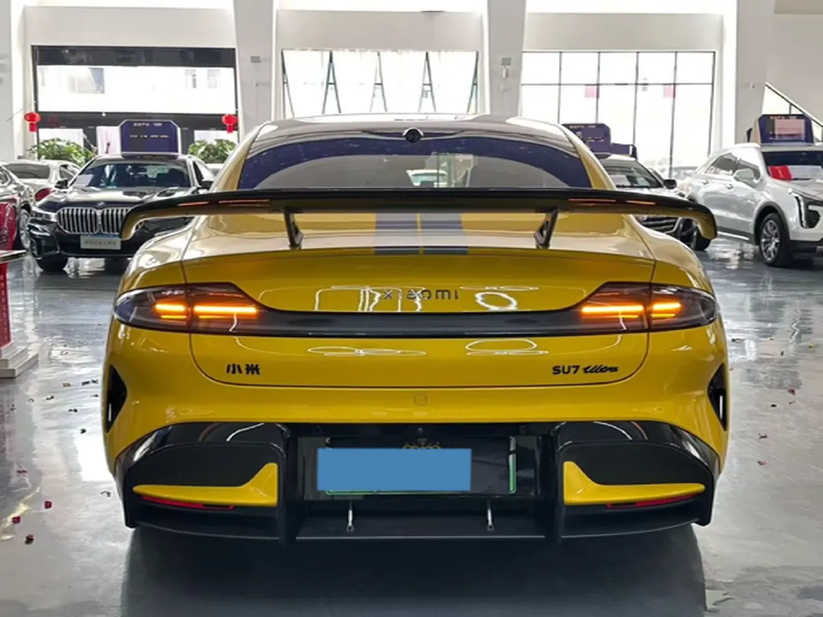 2025 MI SU7 Ultra BEV 93.7KWH,autocango,china used car exporter,china ev exporter,chinese used car exporter,chinese used ev exporter