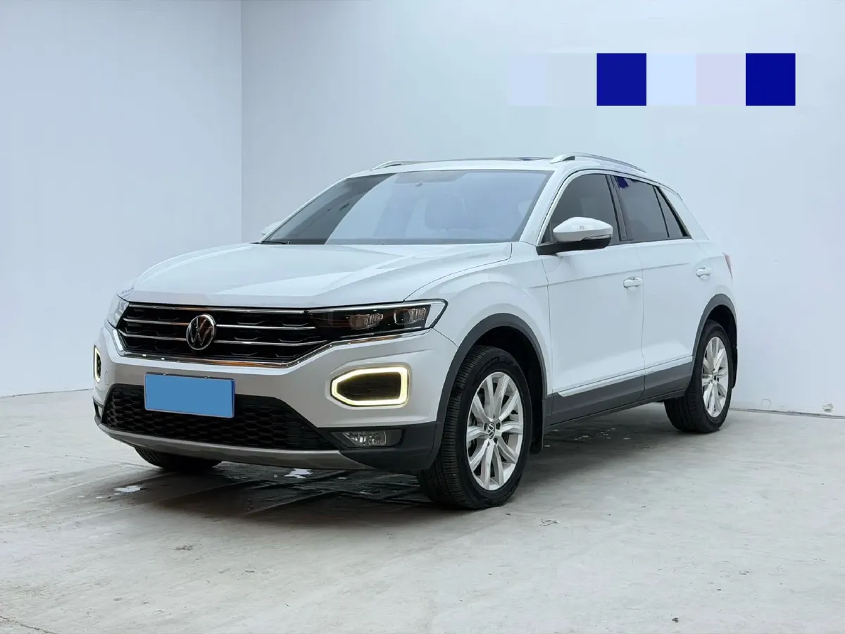 2021 Volkswagen T-Roc 1.4T 150HP L4 7DCT,autocango,china used car exporter,china ev exporter,chinese used car exporter,chinese used ev exporter