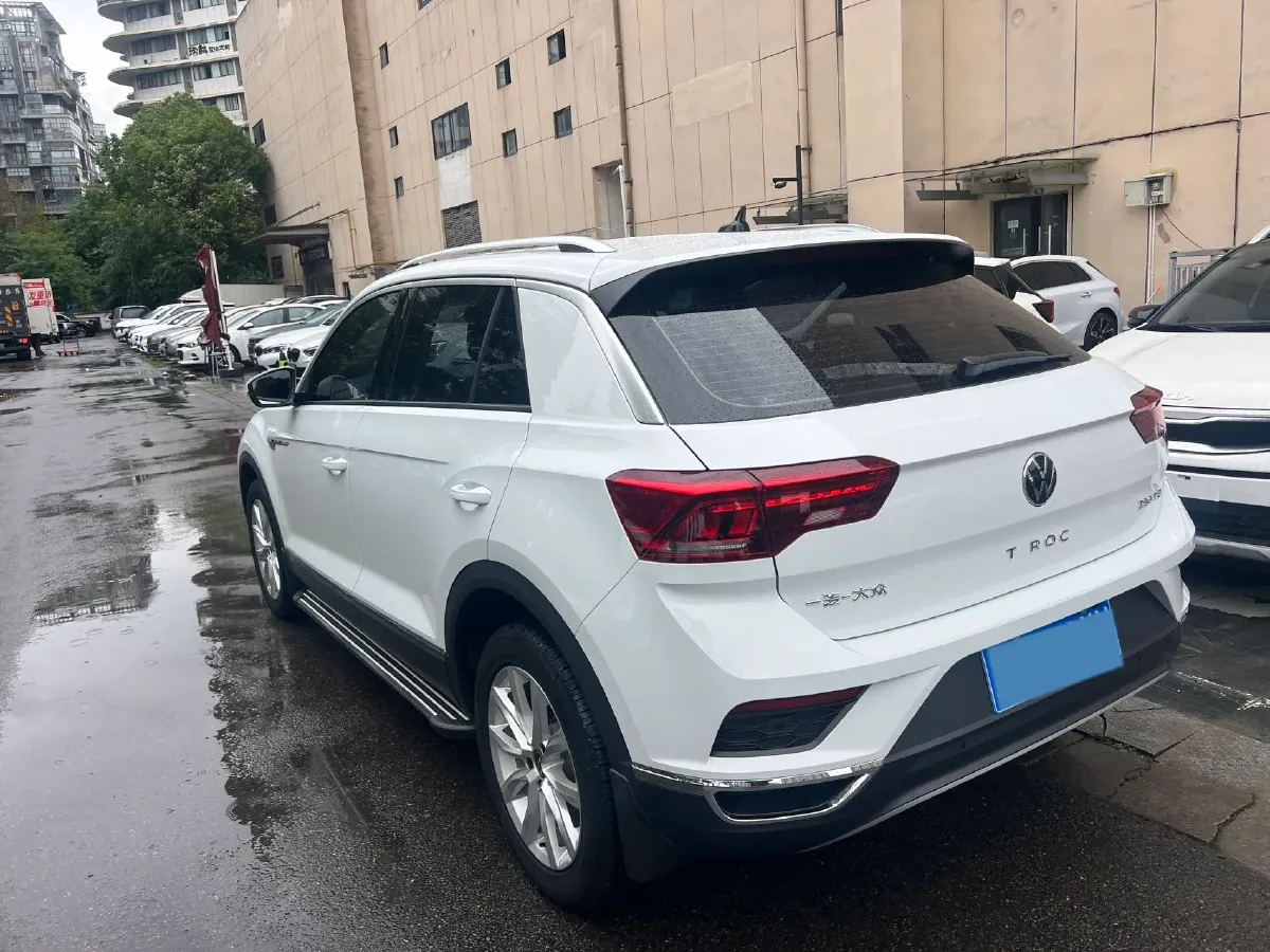 2022 Volkswagen T-Roc 1.4T 150HP L4 7DCT,autocango,china used car exporter,china ev exporter,chinese used car exporter,chinese used ev exporter