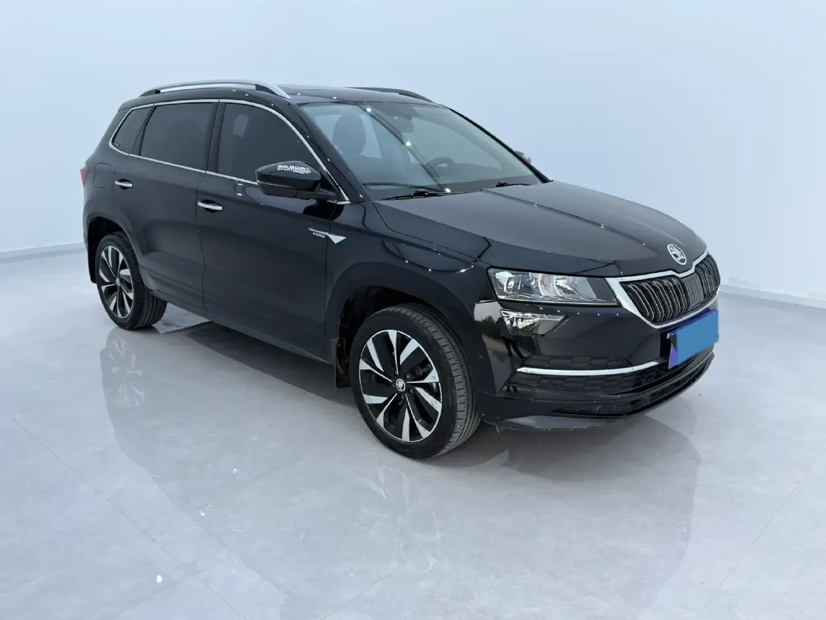 2022 Skoda Karoq 1.4T 150HP L4 7DCT,autocango,china used car exporter,china ev exporter,chinese used car exporter,chinese used ev exporter