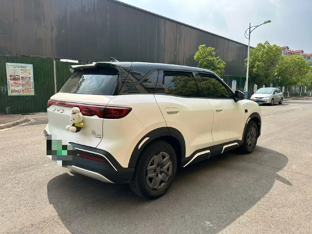 2025 BYD YuanUP BEV 45.12KWH,autocango,china used car exporter,china ev exporter,chinese used car exporter,chinese used ev exporter