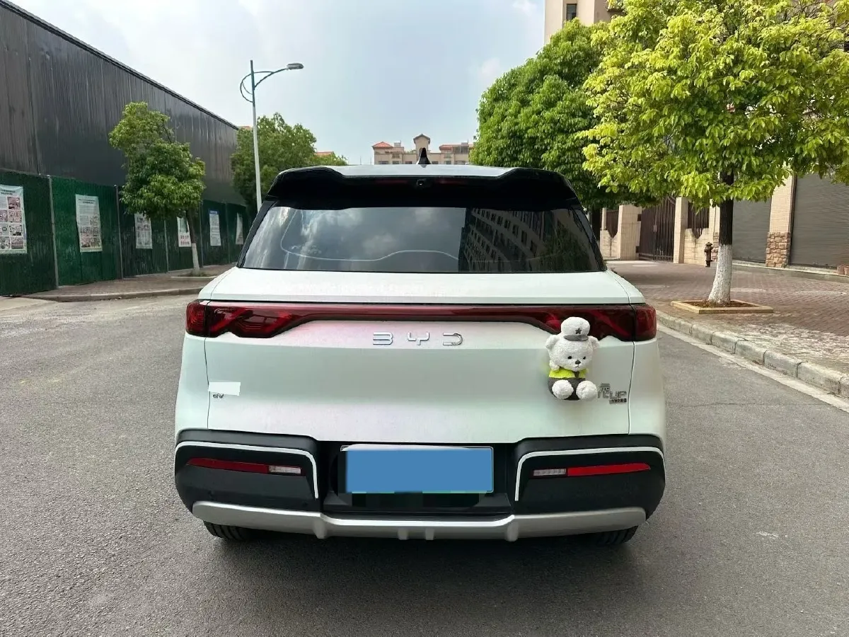 2025 BYD YuanUP BEV 45.12KWH,autocango,china used car exporter,china ev exporter,chinese used car exporter,chinese used ev exporter