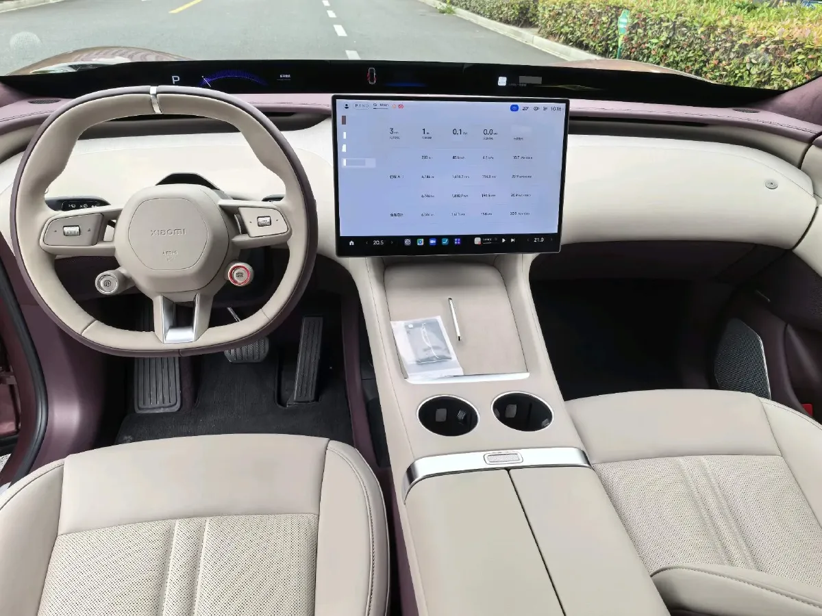 2025 MI YU7 BEV 101.7KWH,autocango,china used car exporter,china ev exporter,chinese used car exporter,chinese used ev exporter