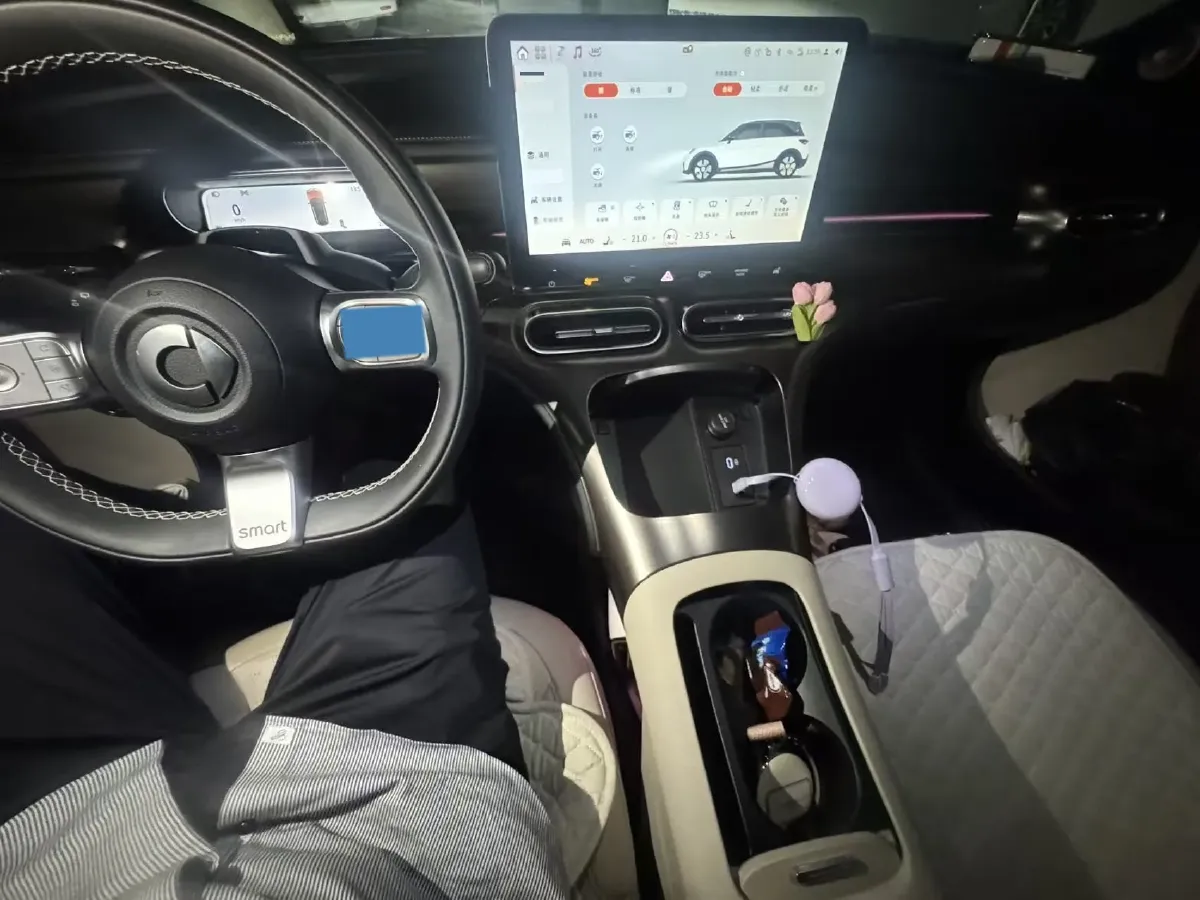 2022 Smart smart Elf 1 BEV 66KWH,autocango,china used car exporter,china ev exporter,chinese used car exporter,chinese used ev exporter