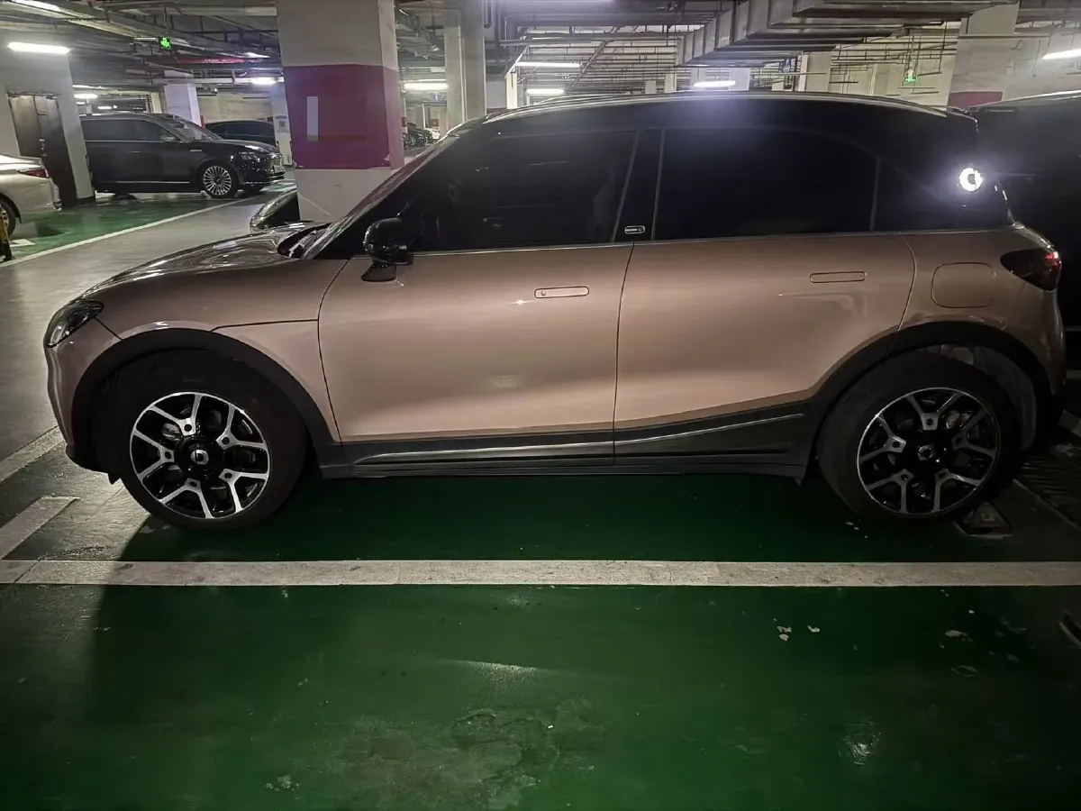 2022 Smart smart Elf 1 BEV 66KWH,autocango,china used car exporter,china ev exporter,chinese used car exporter,chinese used ev exporter