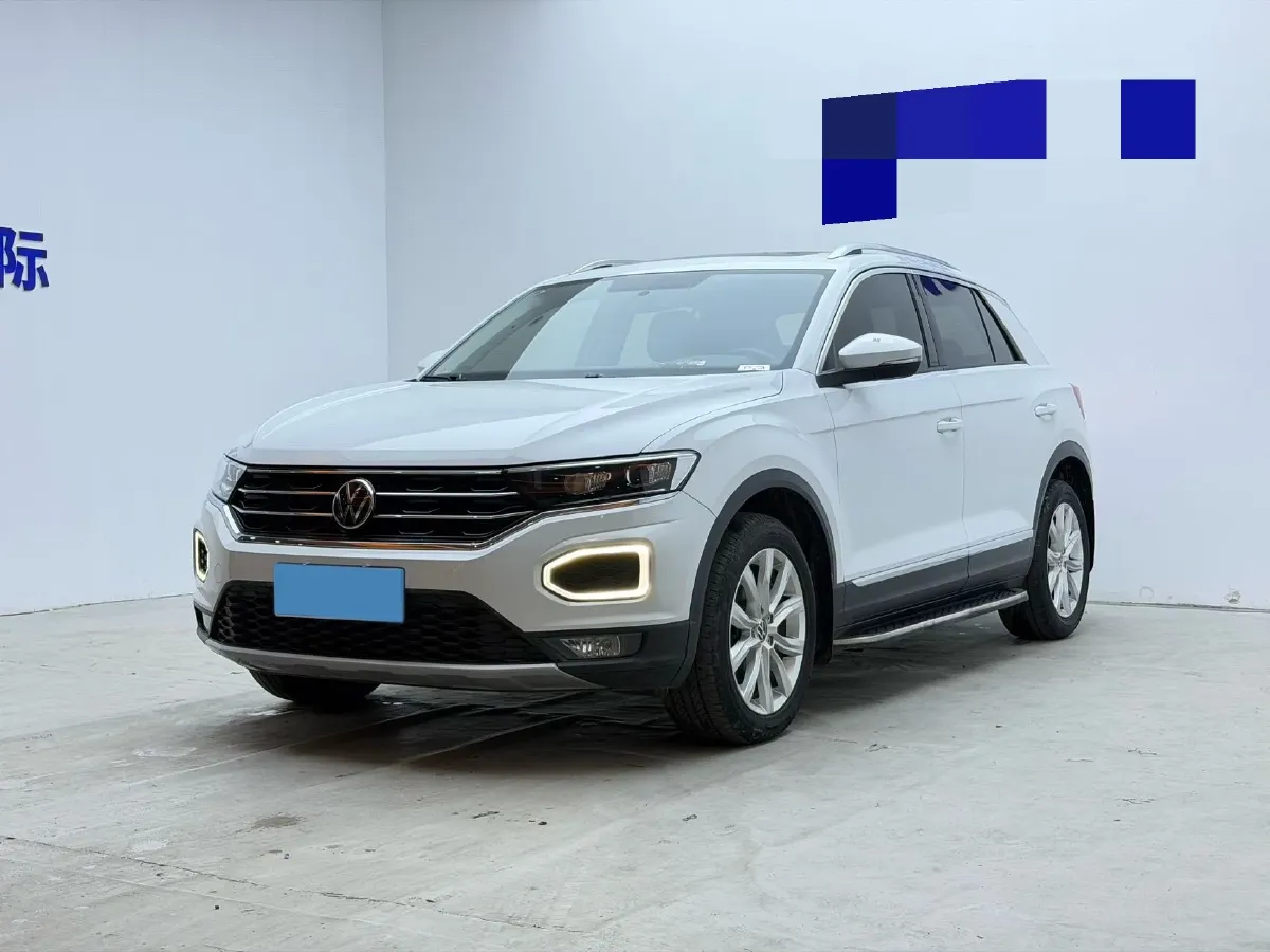2021 Volkswagen T-Roc 1.4T 150HP L4 7DCT,autocango,china used car exporter,china ev exporter,chinese used car exporter,chinese used ev exporter