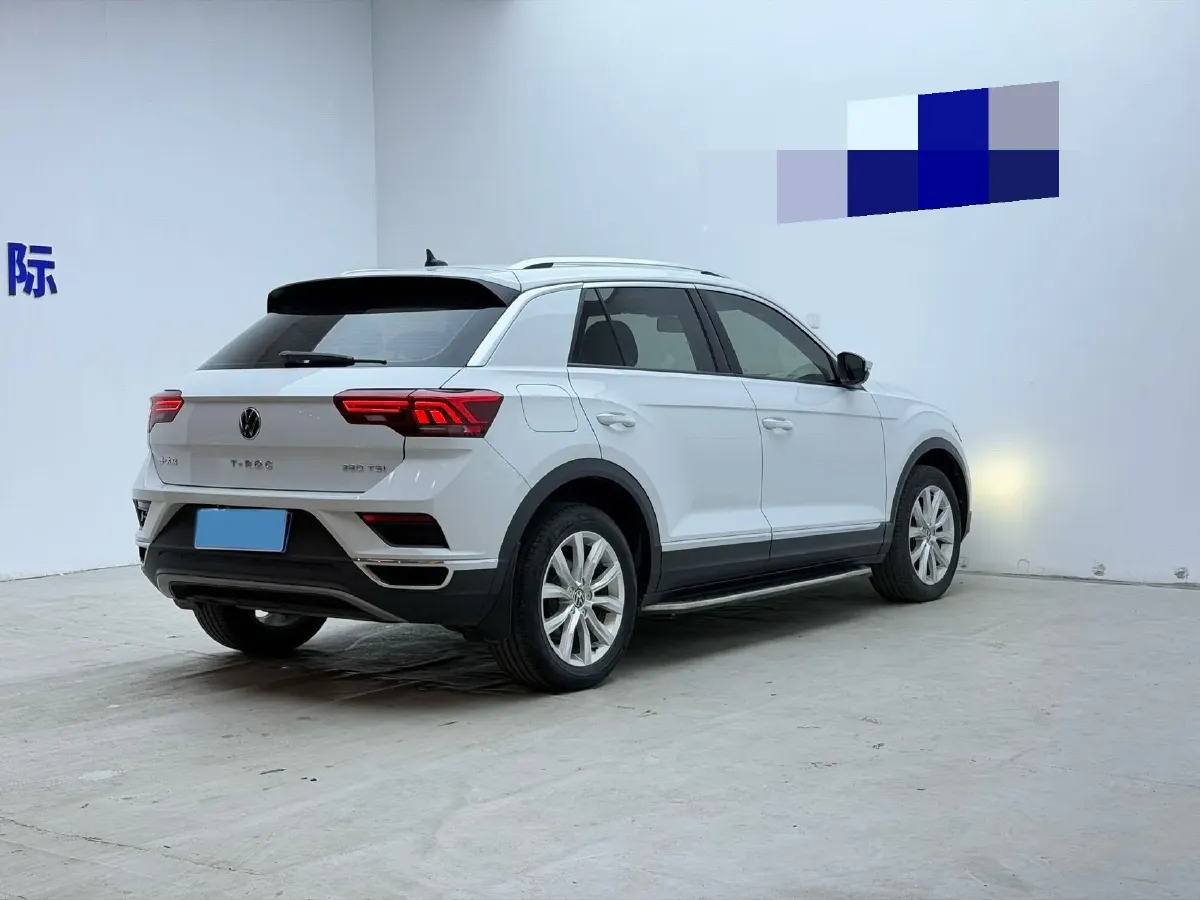 2021 Volkswagen T-Roc 1.4T 150HP L4 7DCT,autocango,china used car exporter,china ev exporter,chinese used car exporter,chinese used ev exporter