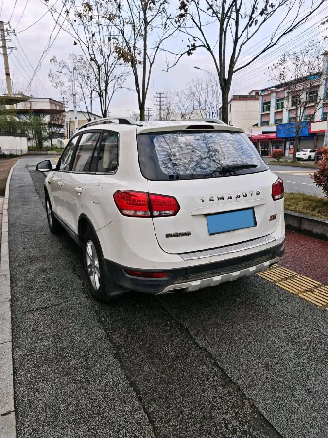 2017 Yema T70 1.5T 156HP L4 5MT,autocango,china used car exporter,china ev exporter,chinese used car exporter,chinese used ev exporter