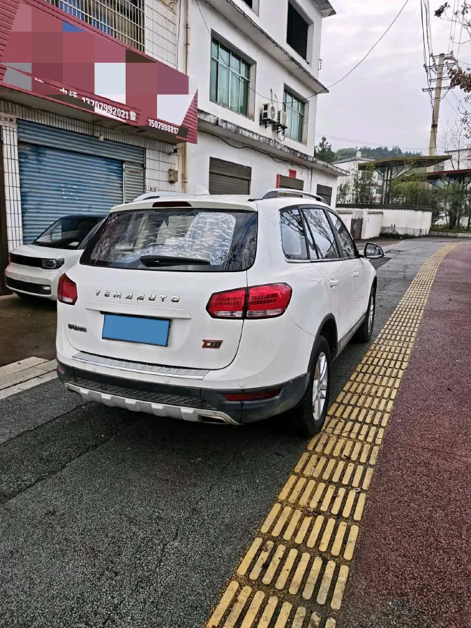 2017 Yema T70 1.5T 156HP L4 5MT,autocango,china used car exporter,china ev exporter,chinese used car exporter,chinese used ev exporter