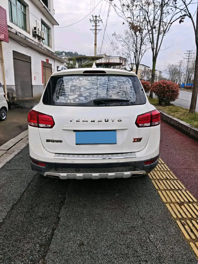 2017 Yema T70 1.5T 156HP L4 5MT,autocango,china used car exporter,china ev exporter,chinese used car exporter,chinese used ev exporter