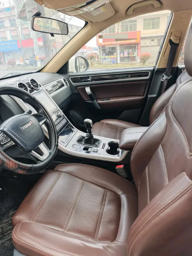 2017 Yema T70 1.5T 156HP L4 5MT,autocango,china used car exporter,china ev exporter,chinese used car exporter,chinese used ev exporter