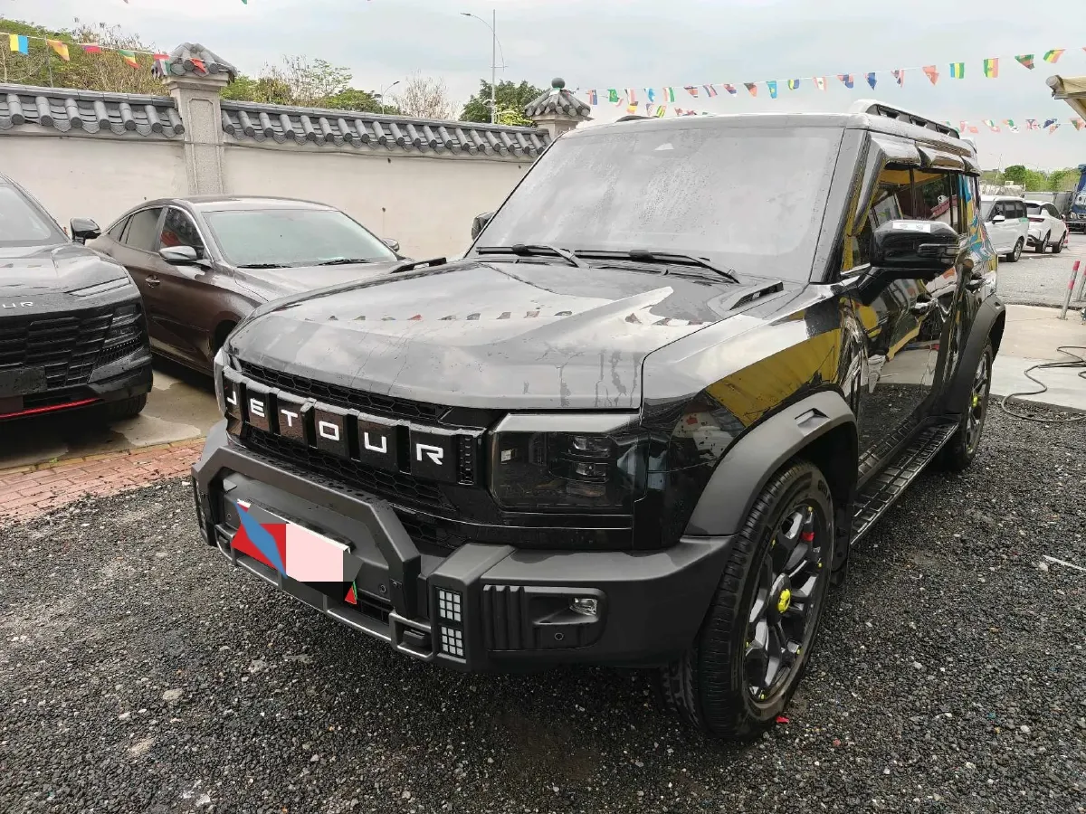 2024 Jetour ShanHai TravellerC-DM 1.5T 156HP L4 3DHT PHEV 43.24KWH,autocango,china used car exporter,china ev exporter,chinese used car exporter,chinese used ev exporter