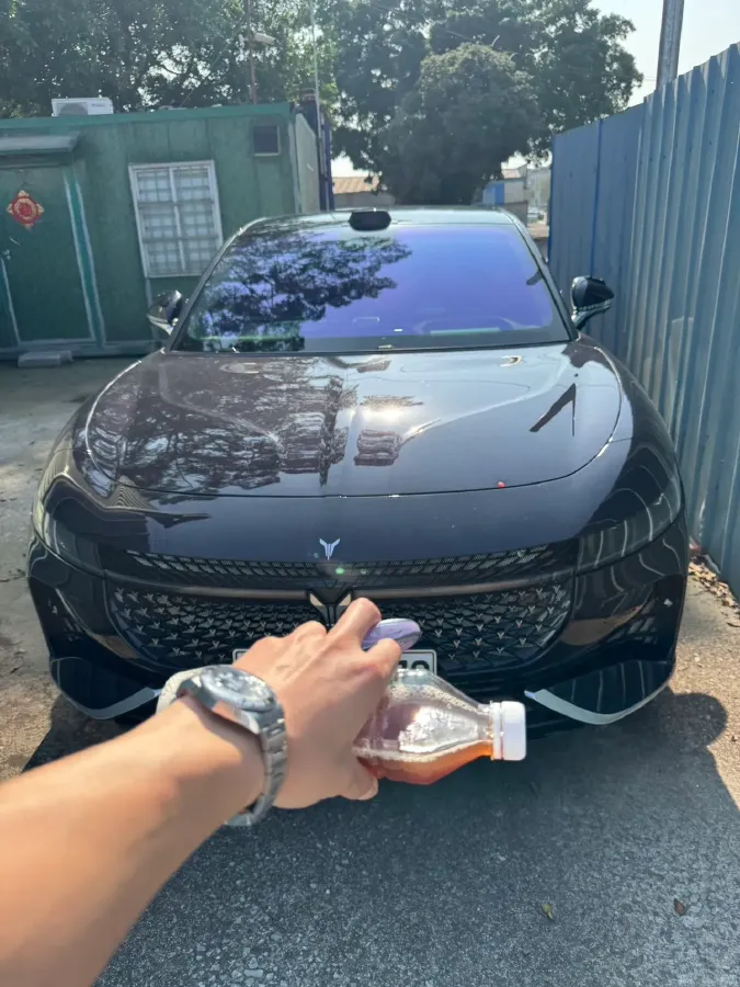 2024 Voyah ZhuiGuang 1.5T 136HP L4 PHEV 43KWH,autocango,china used car exporter,china ev exporter,chinese used car exporter,chinese used ev exporter