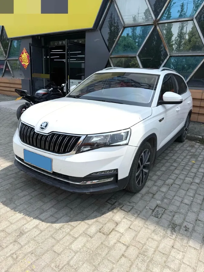 2021 Skoda Kamiq 1.5L 112HP L4 6AT,autocango,china used car exporter,china ev exporter,chinese used car exporter,chinese used ev exporter