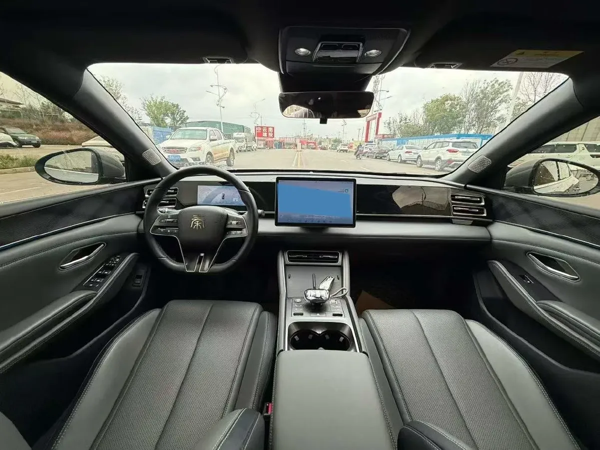 2024 BYD QinL 1.5L 101HP L4 E-CVT PHEV 15.87KWH,autocango,china used car exporter,china ev exporter,chinese used car exporter,chinese used ev exporter