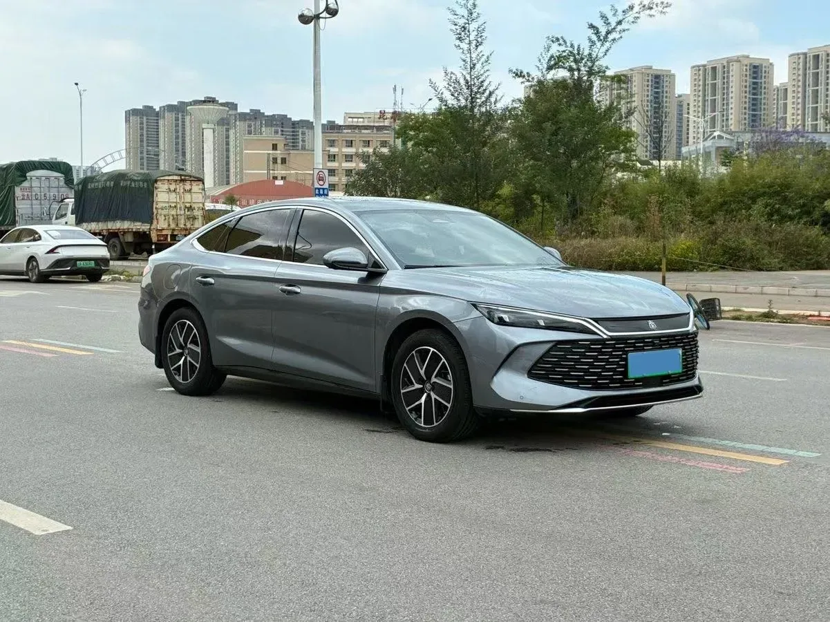 2024 BYD QinL 1.5L 101HP L4 E-CVT PHEV 15.87KWH,autocango,china used car exporter,china ev exporter,chinese used car exporter,chinese used ev exporter
