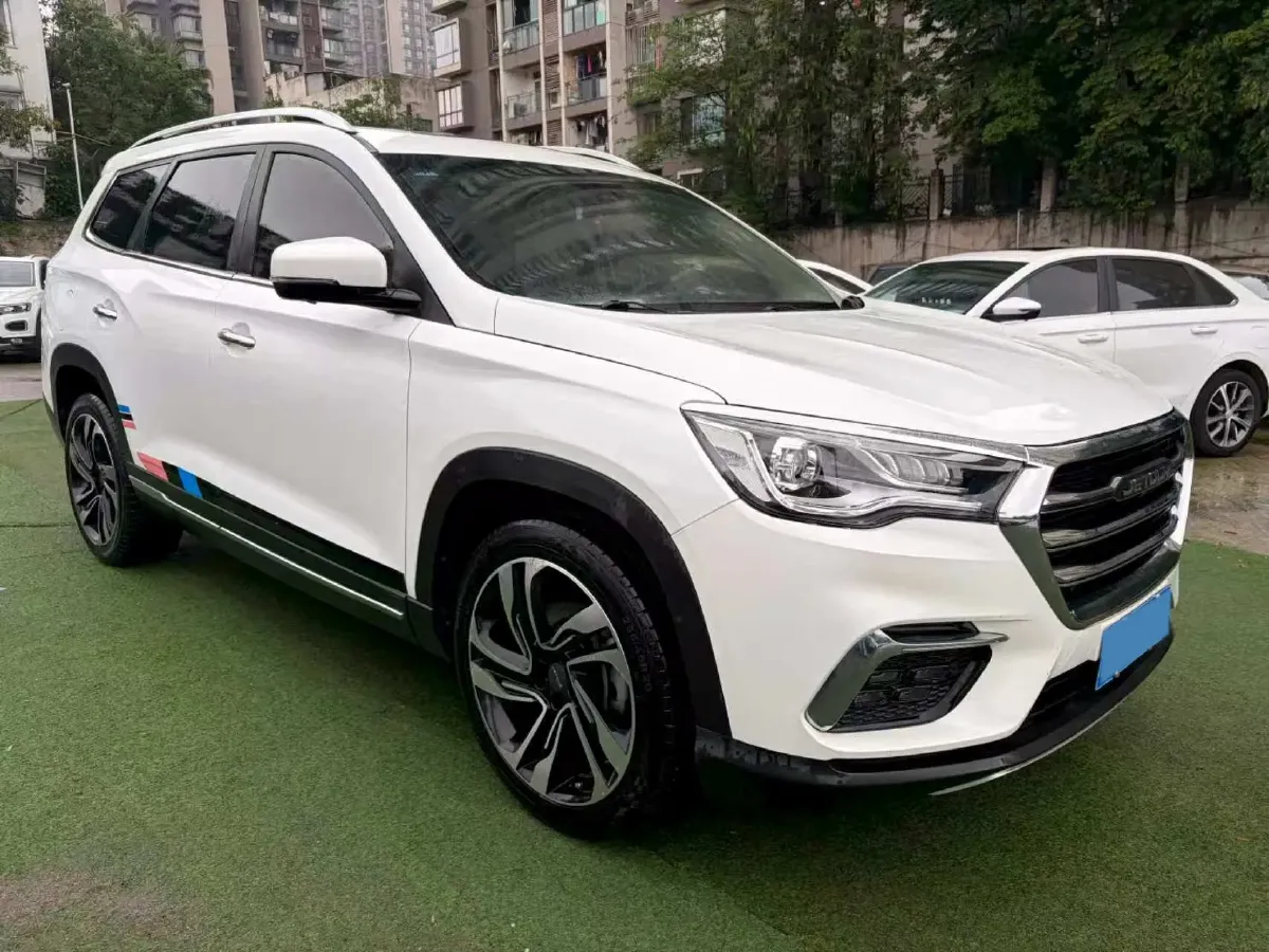 2019 Jetour X90 1.5T 147HP L4 8AT,autocango,china used car exporter,china ev exporter,chinese used car exporter,chinese used ev exporter