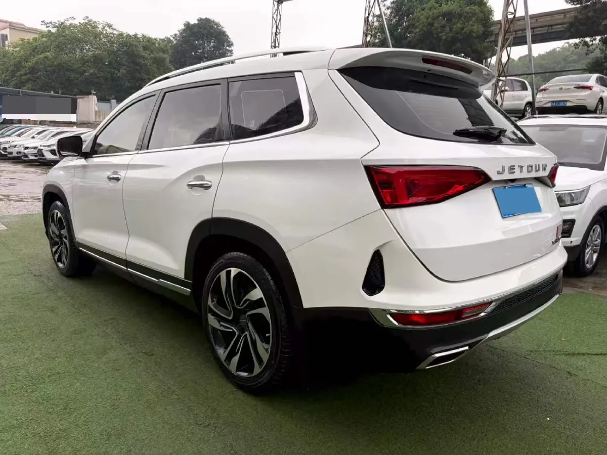 2019 Jetour X90 1.5T 147HP L4 8AT,autocango,china used car exporter,china ev exporter,chinese used car exporter,chinese used ev exporter