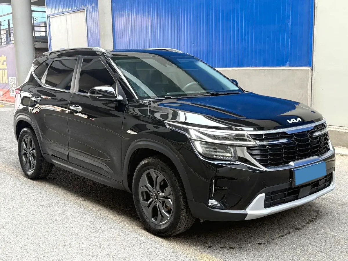 2023 Kia Seltos 1.5L 115HP L4 CVT,autocango,china used car exporter,china ev exporter,chinese used car exporter,chinese used ev exporter