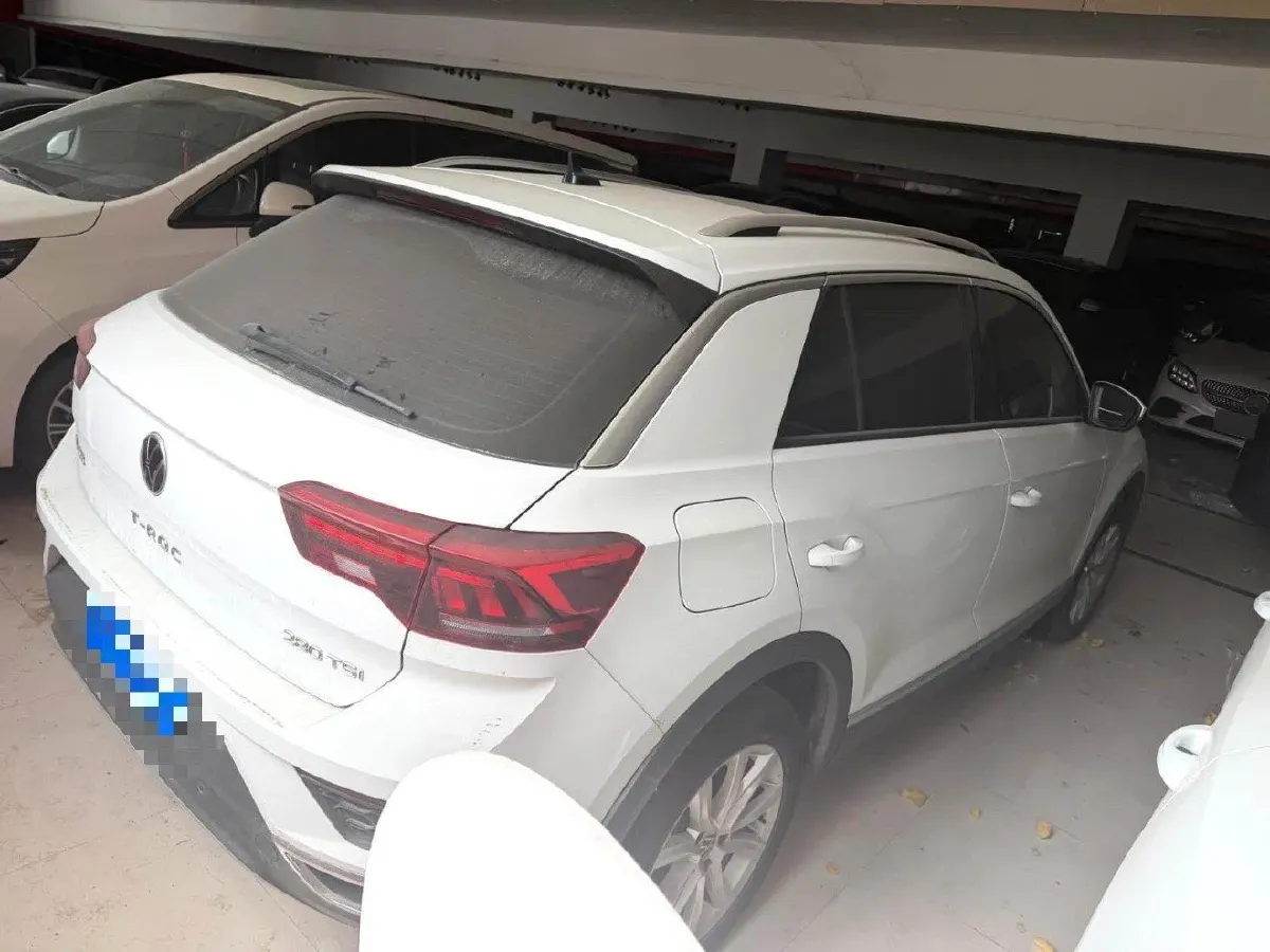 2022 Volkswagen T-Roc 1.4T 150HP L4 7DCT,autocango,china used car exporter,china ev exporter,chinese used car exporter,chinese used ev exporter