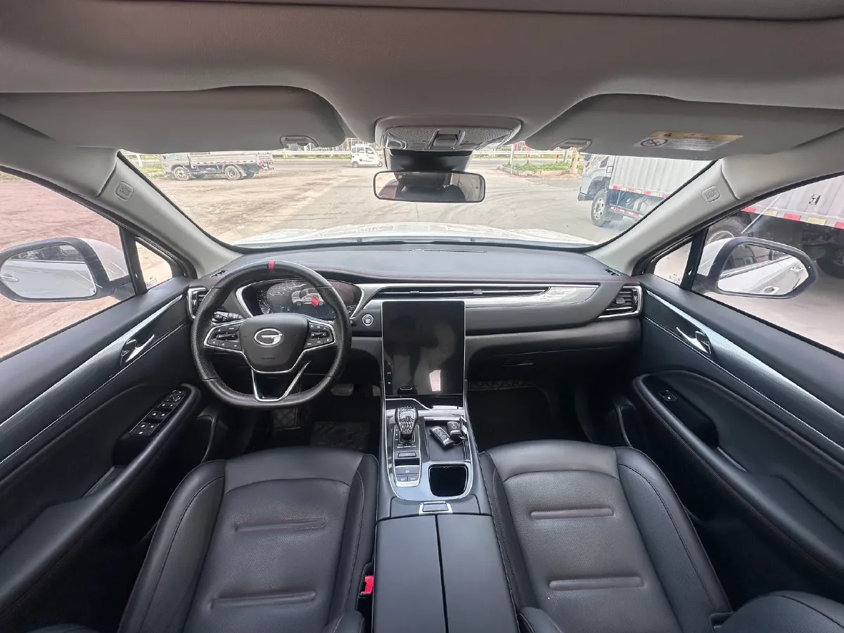 2022 GAC Trumpchi GS4 Plus 1.5T 169HP L4 6AT,autocango,china used car exporter,china ev exporter,chinese used car exporter,chinese used ev exporter