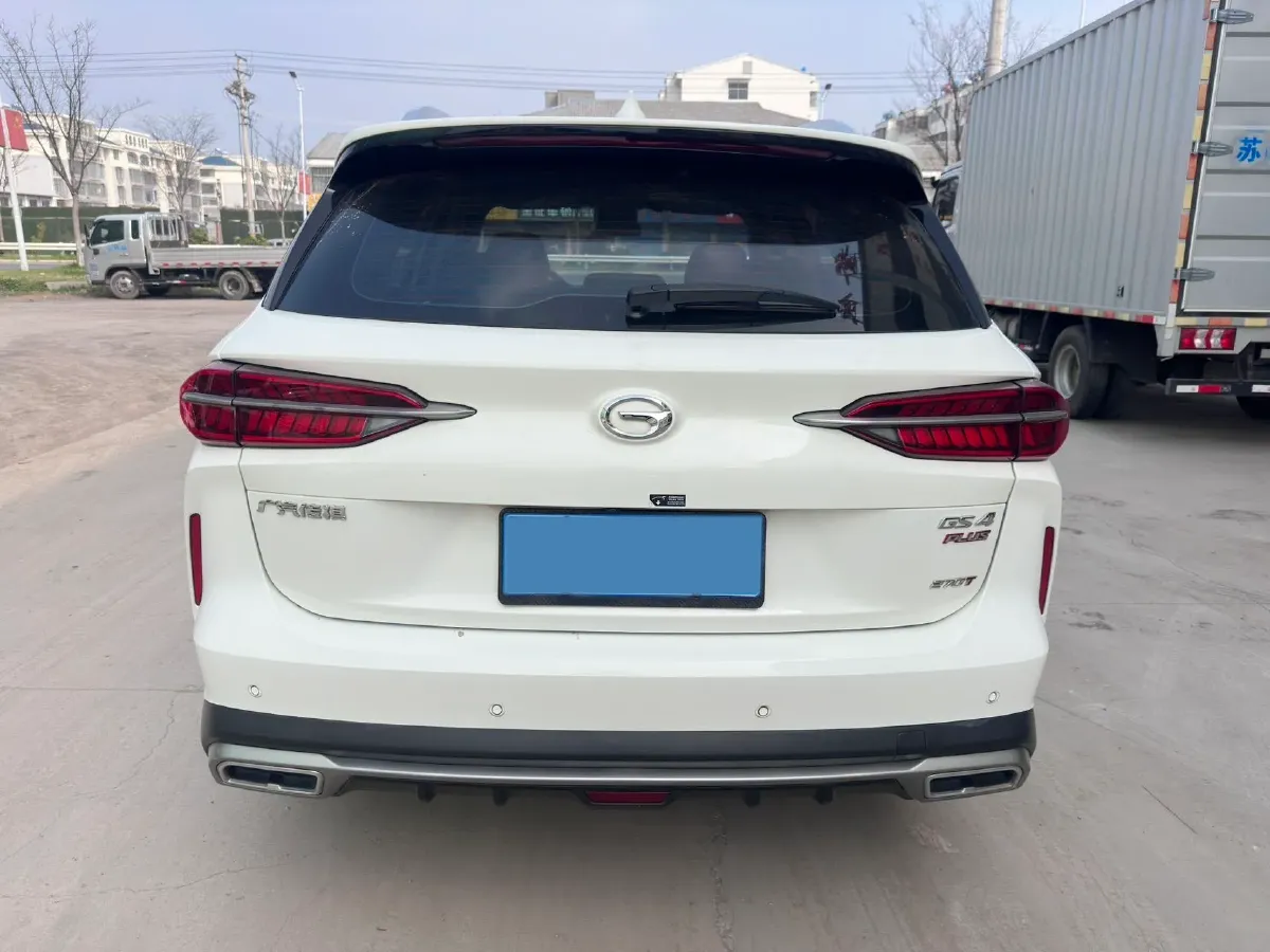 2022 GAC Trumpchi GS4 Plus 1.5T 169HP L4 6AT,autocango,china used car exporter,china ev exporter,chinese used car exporter,chinese used ev exporter