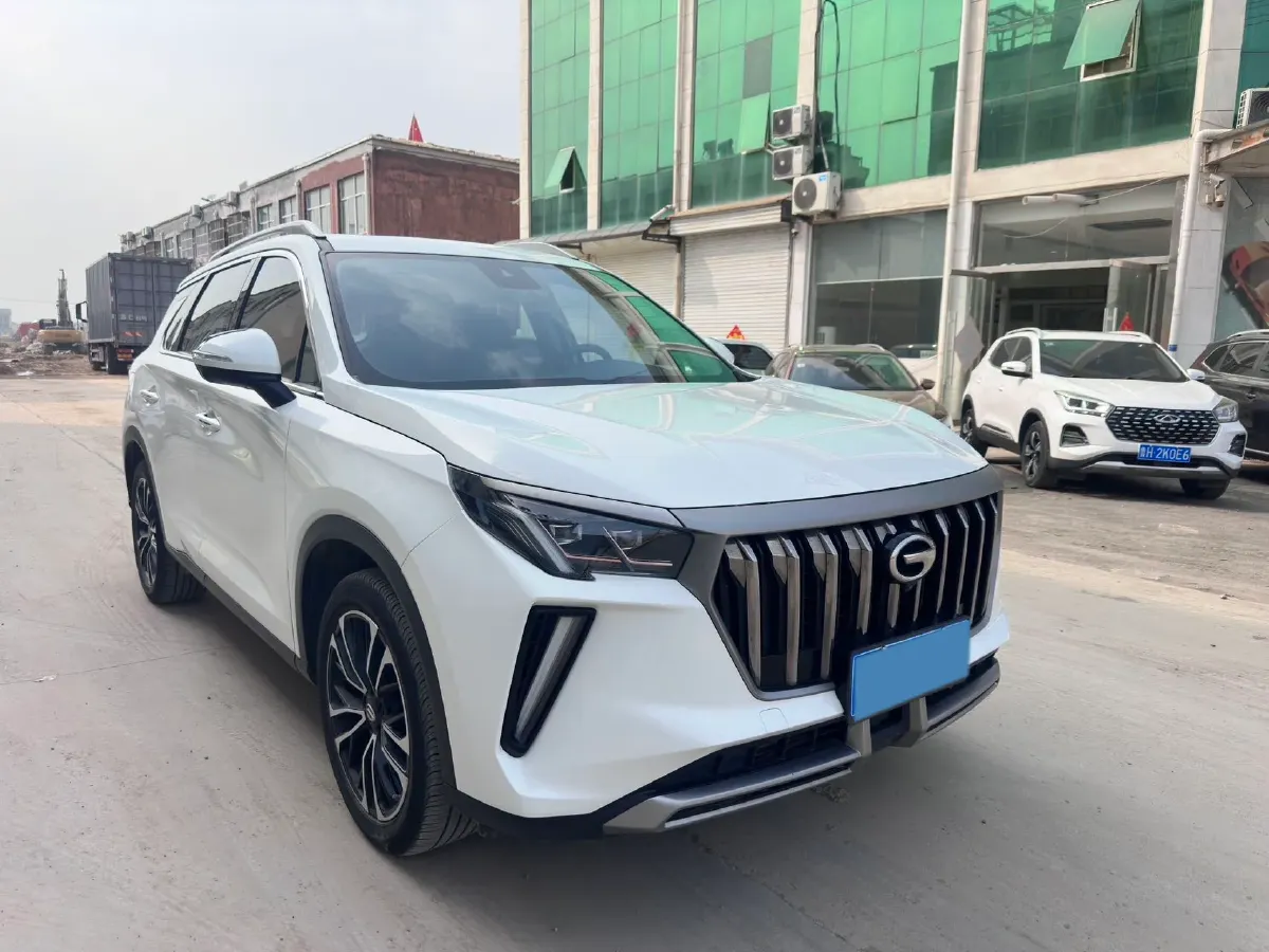 2022 GAC Trumpchi GS4 Plus 1.5T 169HP L4 6AT,autocango,china used car exporter,china ev exporter,chinese used car exporter,chinese used ev exporter