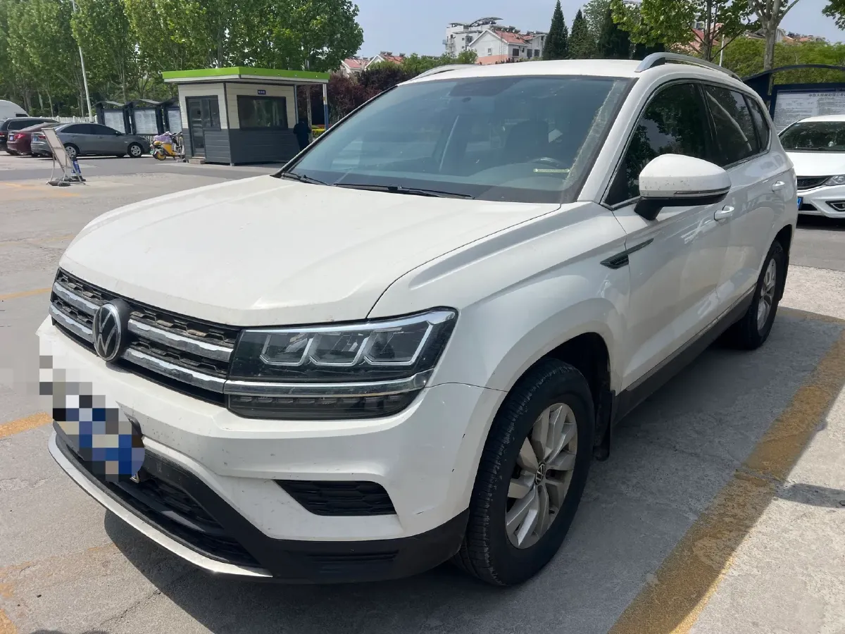 2021 Volkswagen Tharu 1.4T 150HP L4 7DCT,autocango,china used car exporter,china ev exporter,chinese used car exporter,chinese used ev exporter