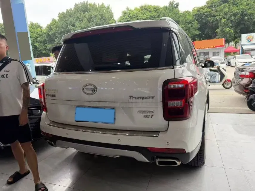 2017 GAC Trumpchi GS8 2.0T 201HP L4 6AT,autocango,china used car exporter,china ev exporter,chinese used car exporter,chinese used ev exporter