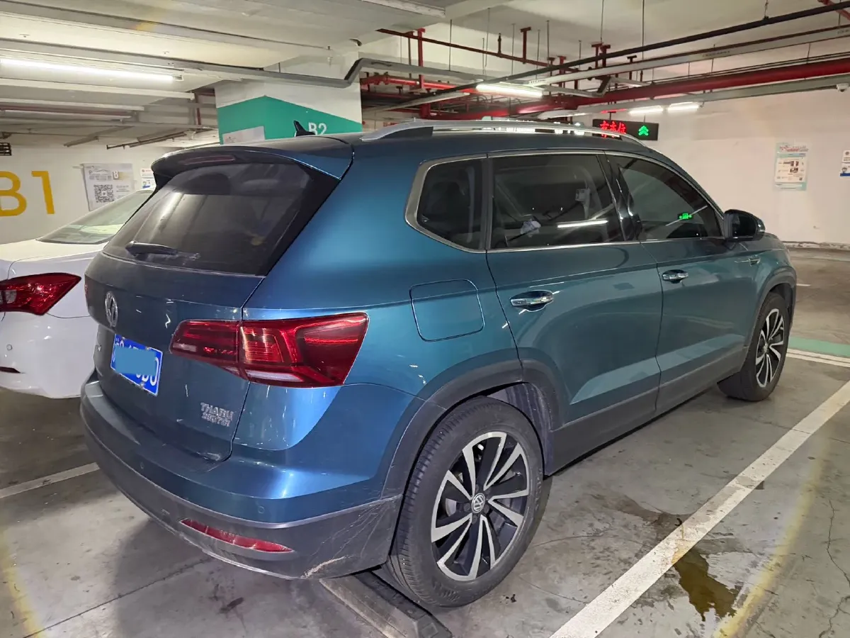 2020 Volkswagen Tharu 1.4T 150HP L4 7DCT,autocango,china used car exporter,china ev exporter,chinese used car exporter,chinese used ev exporter