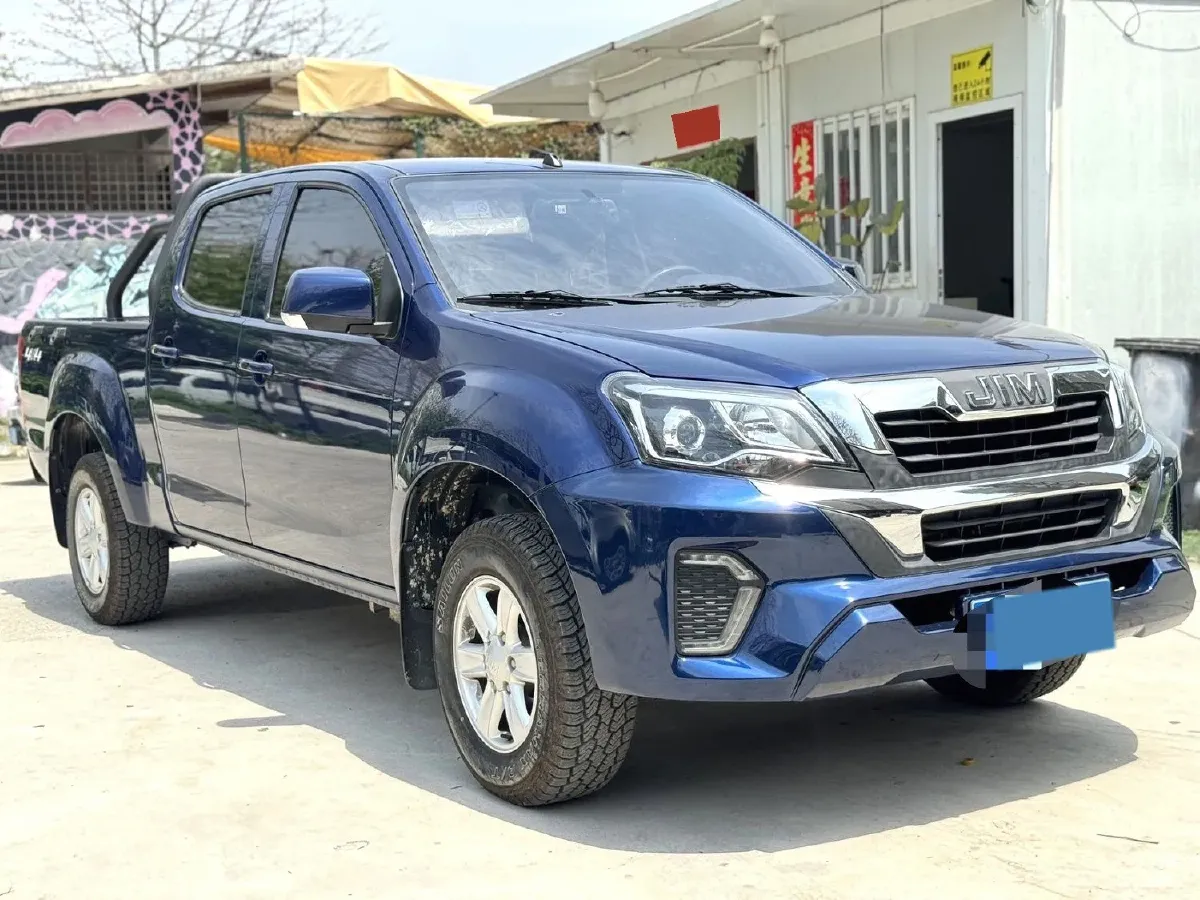 2024 Isuzu RE-MAX Jim 2.8T 120HP L4 5MT,autocango,china used car exporter,china ev exporter,chinese used car exporter,chinese used ev exporter