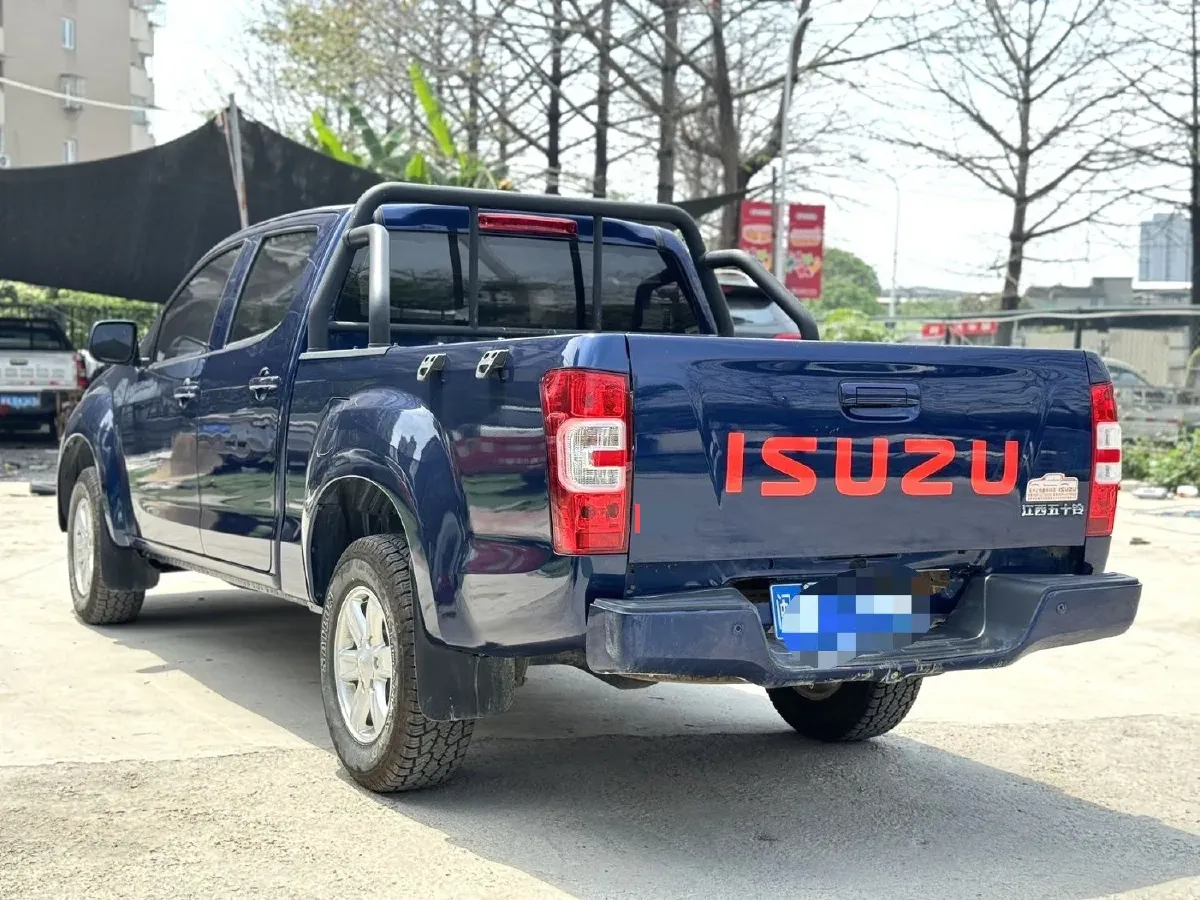 2024 Isuzu RE-MAX Jim 2.8T 120HP L4 5MT,autocango,china used car exporter,china ev exporter,chinese used car exporter,chinese used ev exporter