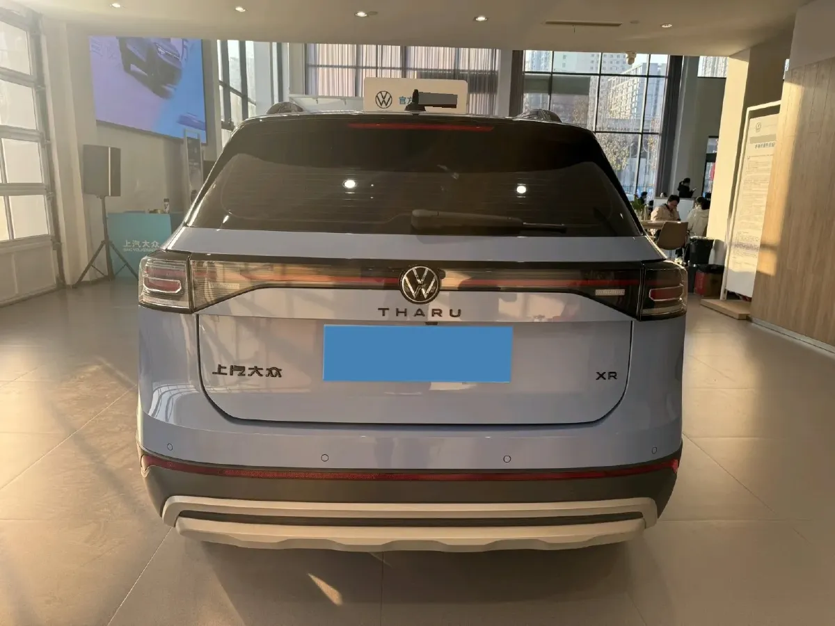 2025 Volkswagen Tharu 1.5T 160HP L4 7DCT,autocango,china used car exporter,china ev exporter,chinese used car exporter,chinese used ev exporter