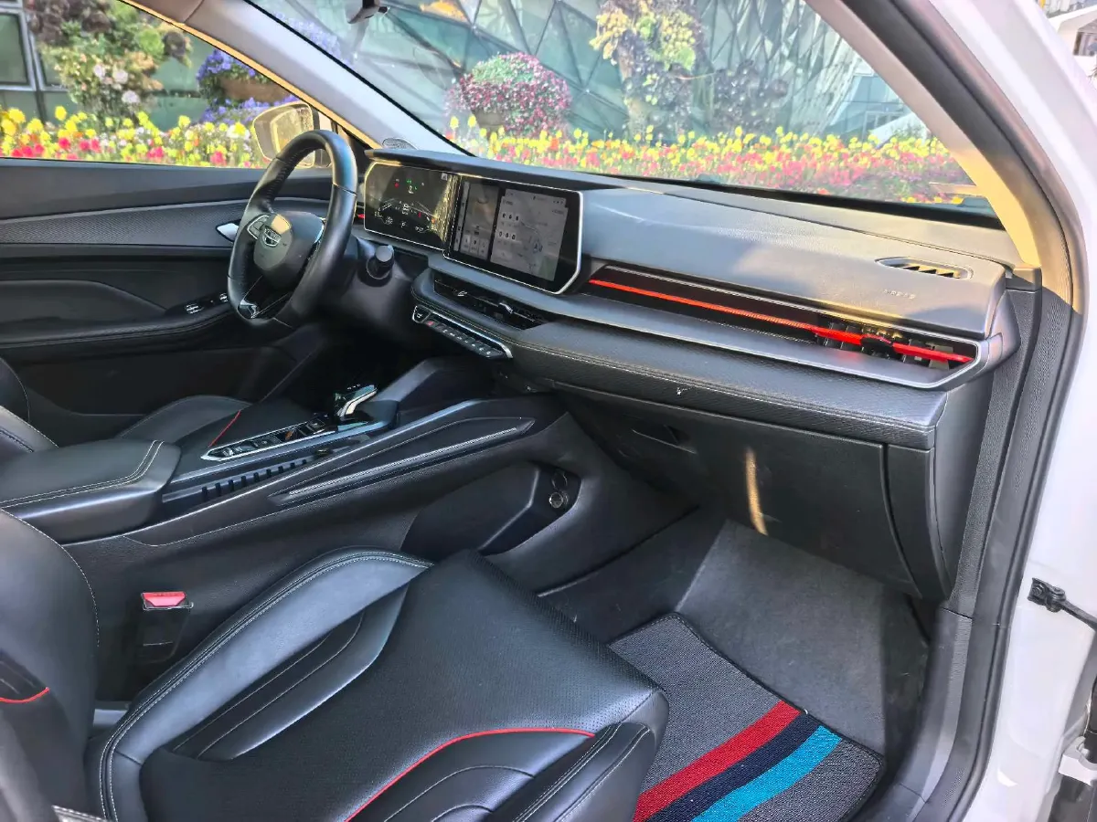 2022 Geely Binray 1.5T 181HP L4 7DCT,autocango,china used car exporter,china ev exporter,chinese used car exporter,chinese used ev exporter