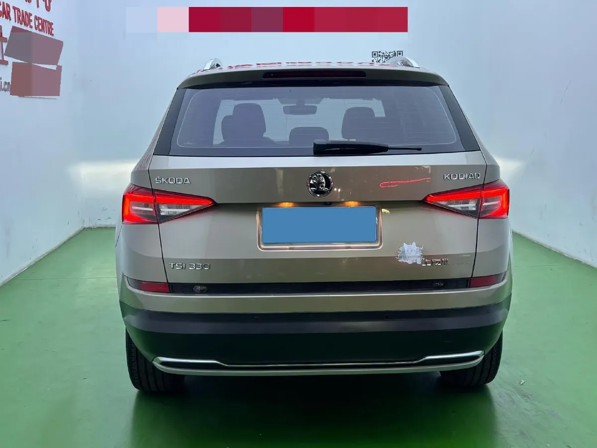 2018 Skoda Kodiak 2.0T 186HP L4 7DCT,autocango,china used car exporter,china ev exporter,chinese used car exporter,chinese used ev exporter