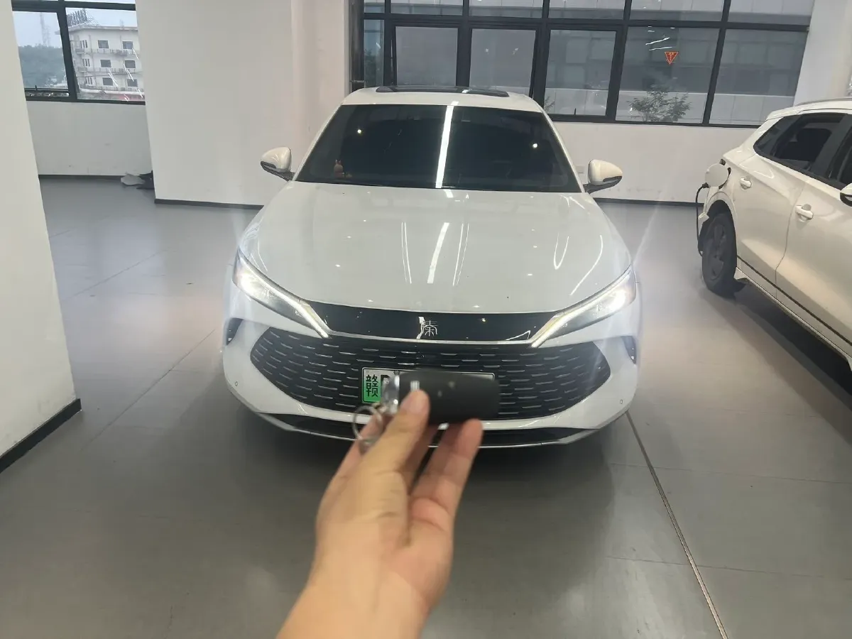 2024 BYD QinL 1.5L 101HP L4 E-CVT PHEV 15.87KWH,autocango,china used car exporter,china ev exporter,chinese used car exporter,chinese used ev exporter