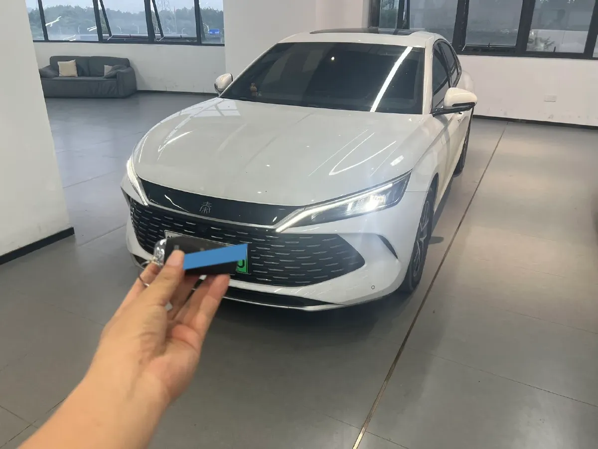 2024 BYD QinL 1.5L 101HP L4 E-CVT PHEV 15.87KWH,autocango,china used car exporter,china ev exporter,chinese used car exporter,chinese used ev exporter