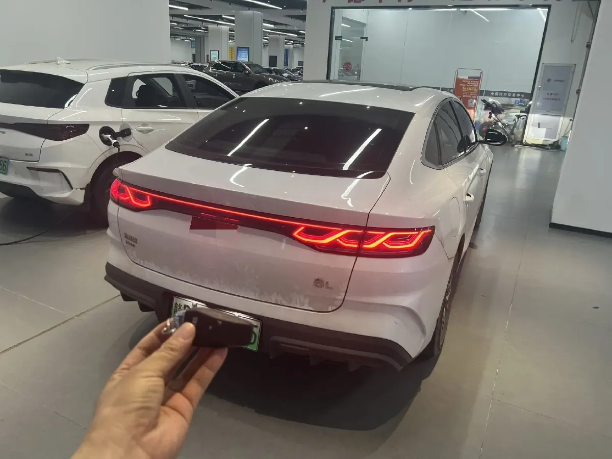 2024 BYD QinL 1.5L 101HP L4 E-CVT PHEV 15.87KWH,autocango,china used car exporter,china ev exporter,chinese used car exporter,chinese used ev exporter