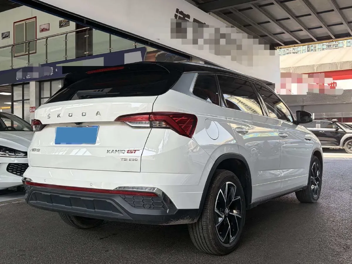 2021 Skoda Kamiq 1.2T 116HP L4 7DCT,autocango,china used car exporter,china ev exporter,chinese used car exporter,chinese used ev exporter